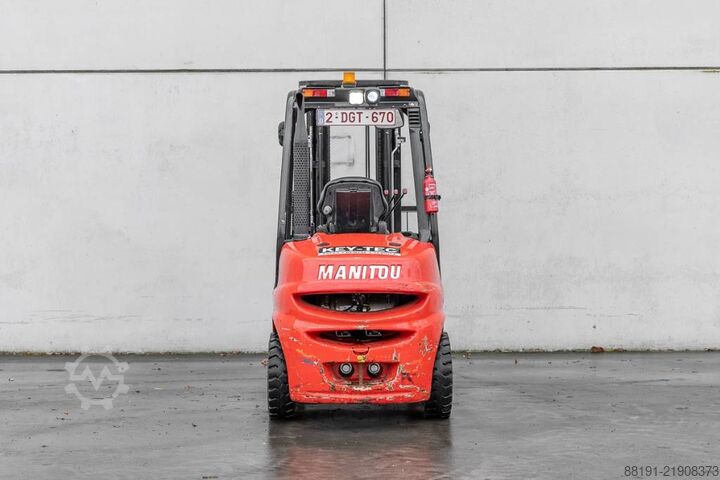 Forklift Manitou MI 35 D