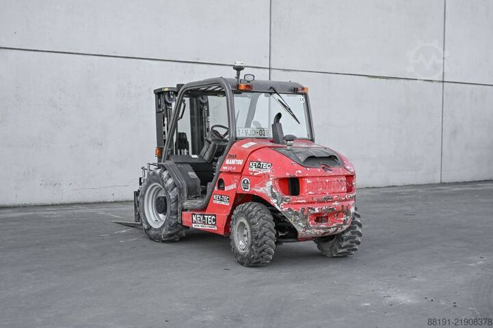 Rough terrain forklift Manitou MH 25-4