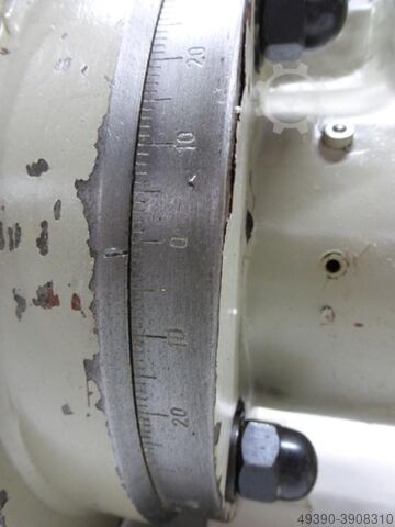 Nutenstoßkopf für Fräsmaschine CCCP / UDSSR, Montage an Stelle vom Vertikalfräskopf, Fräskopf, Nuten STANKO 1502