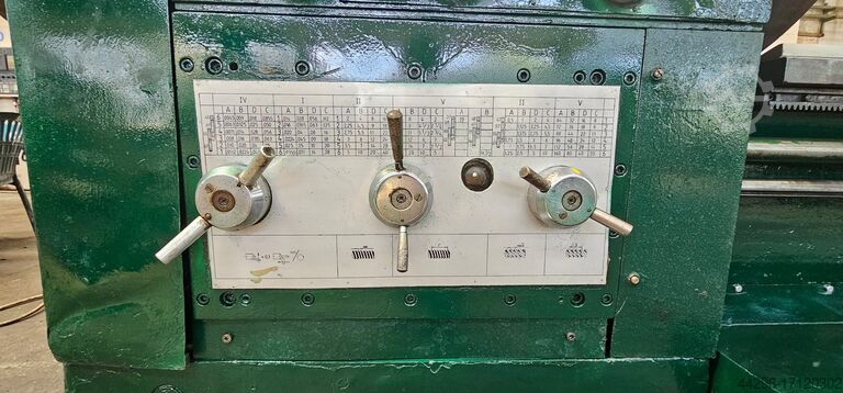 Hohlspindeldrehmaschine SARO SBF 710X2000