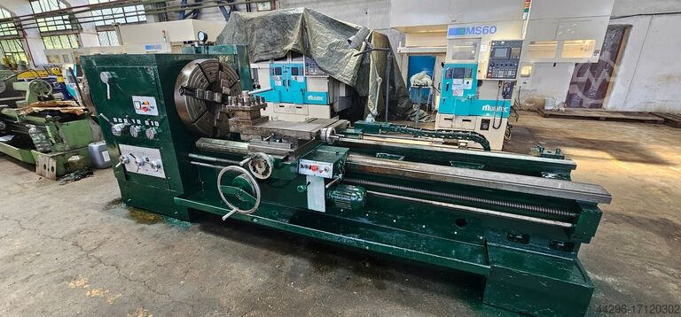 Hohlspindeldrehmaschine SARO SBF 710X2000