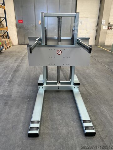 Lifter/lifting device/lift truck Wahl Antriebssysteme UH08.01.01.62