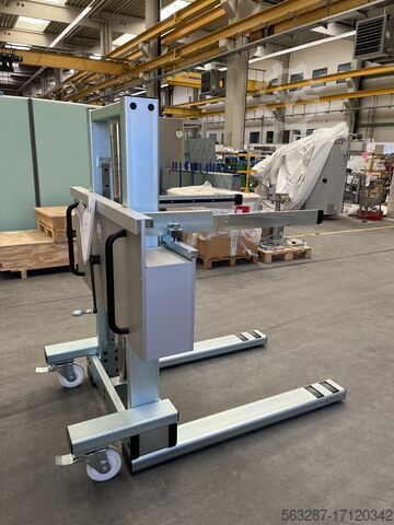Lifter/lifting device/lift truck Wahl Antriebssysteme UH08.01.01.62