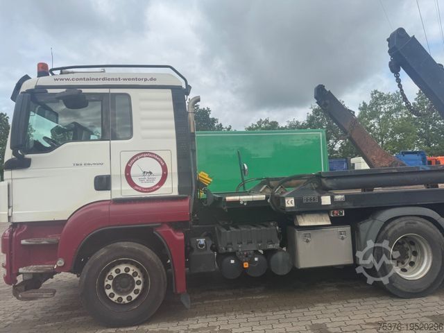 Absetzkipper LKW MAN TGS 28.400 HIAB MULTILIFT SLT