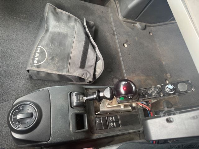 Absetzkipper LKW MAN TGS 28.400 HIAB MULTILIFT SLT