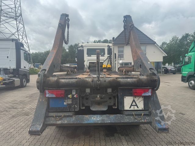 Absetzkipper LKW MAN TGS 28.400 HIAB MULTILIFT SLT