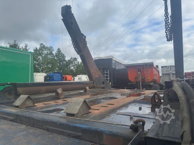 Absetzkipper LKW MAN TGS 28.400 HIAB MULTILIFT SLT