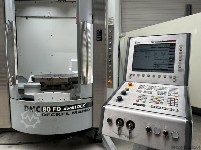 5-Achs Bearbeitungszentrum DMG DMG DMC 80 FD duoBLOCK