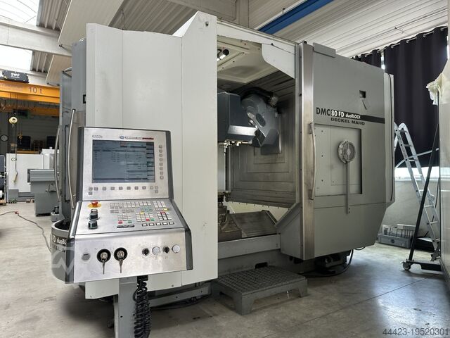 5-Achs Bearbeitungszentrum DMG DMG DMC 80 FD duoBLOCK