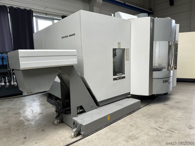 5-Achs Bearbeitungszentrum DMG DMG DMC 80 FD duoBLOCK