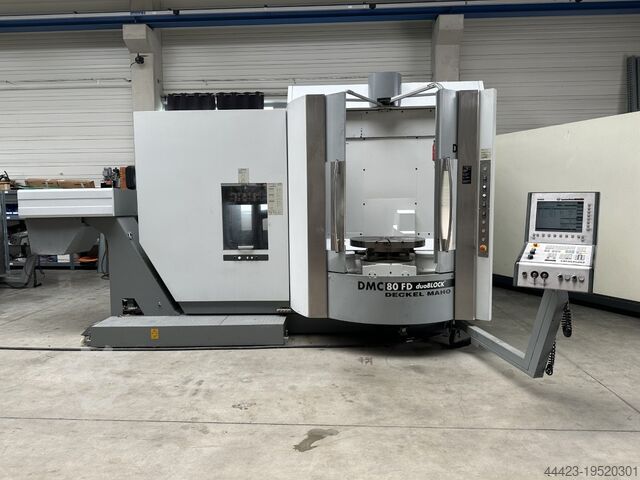 5-Achs Bearbeitungszentrum DMG DMG DMC 80 FD duoBLOCK