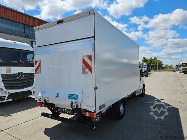 Kastenwagen PEUGEOT BOXER * LBW * RÜCKFAHRKAMERA * KLIMA