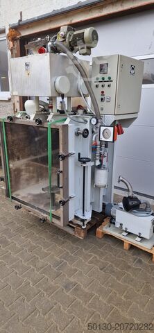 Vakuum-Gießharzanlage Leybold VGH 1000