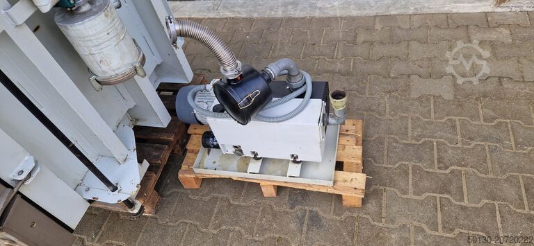 Vakuum-Gießharzanlage Leybold VGH 1000