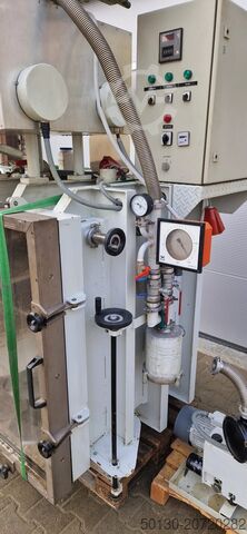 Vakuum-Gießharzanlage Leybold VGH 1000