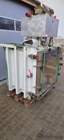 Vakuum-Gießharzanlage Leybold VGH 1000