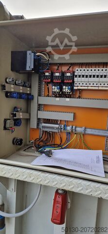 Vakuum-Gießharzanlage Leybold VGH 1000