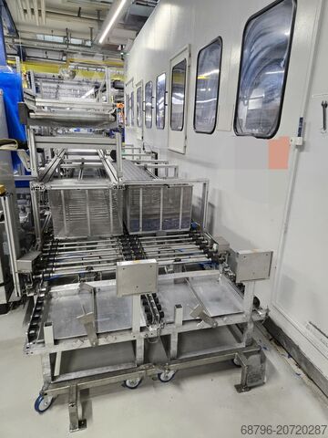 Waschanlage DÜRR MEGA 76W