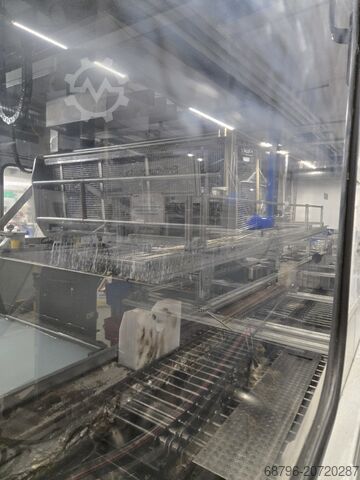 Waschanlage DÜRR MEGA 76W