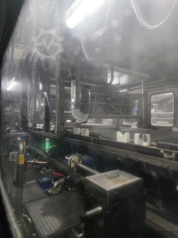 Waschanlage DÜRR MEGA 76W