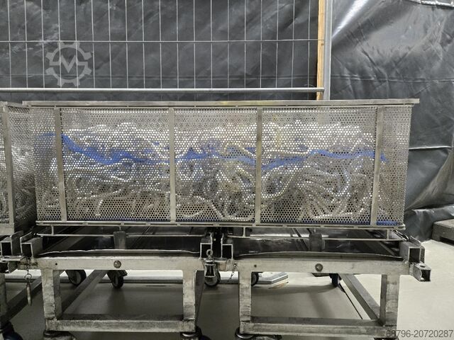 Waschanlage DÜRR MEGA 76W