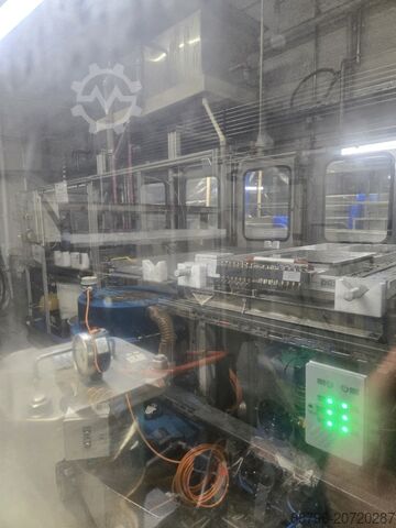 Waschanlage DÜRR MEGA 76W