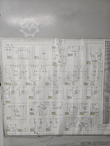 Waschanlage DÜRR MEGA 76W