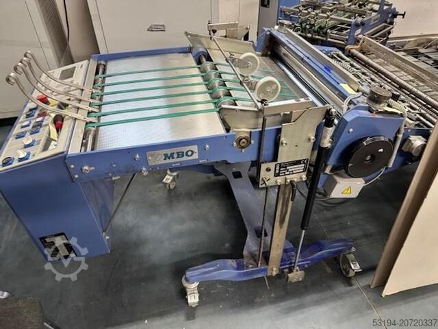 MBO Web Inline-Schneide- und Falzlinie