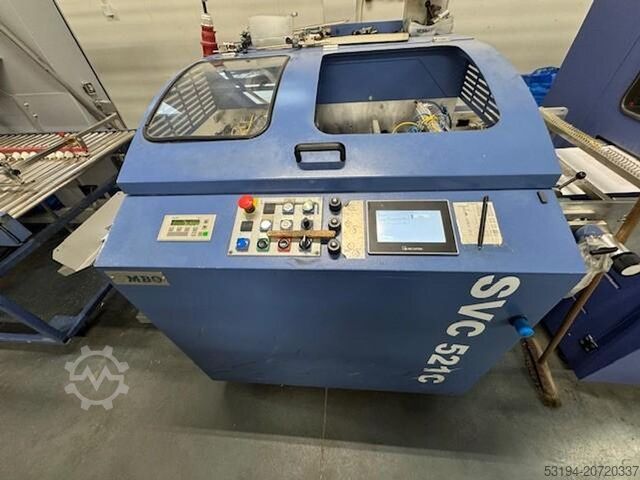 MBO Web Inline-Schneide- und Falzlinie