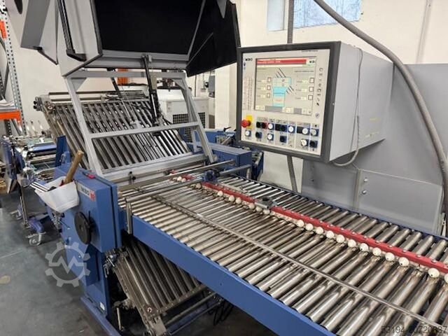 MBO Web Inline-Schneide- und Falzlinie