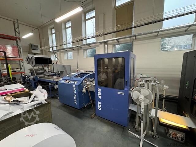 MBO Web Inline-Schneide- und Falzlinie  