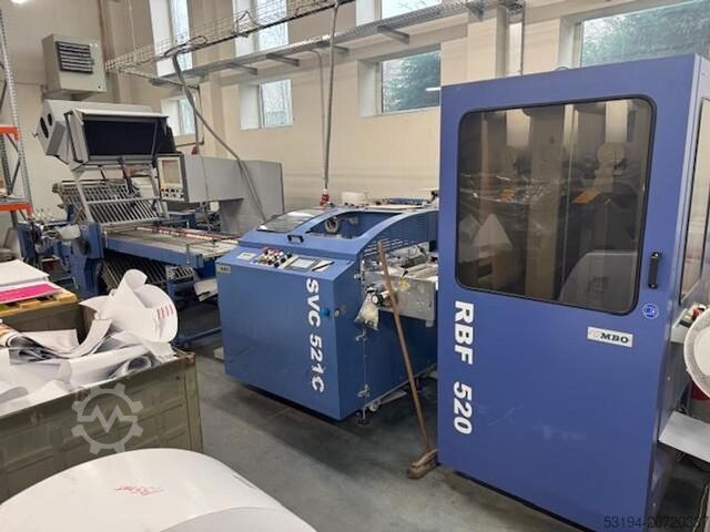 MBO Web Inline-Schneide- und Falzlinie