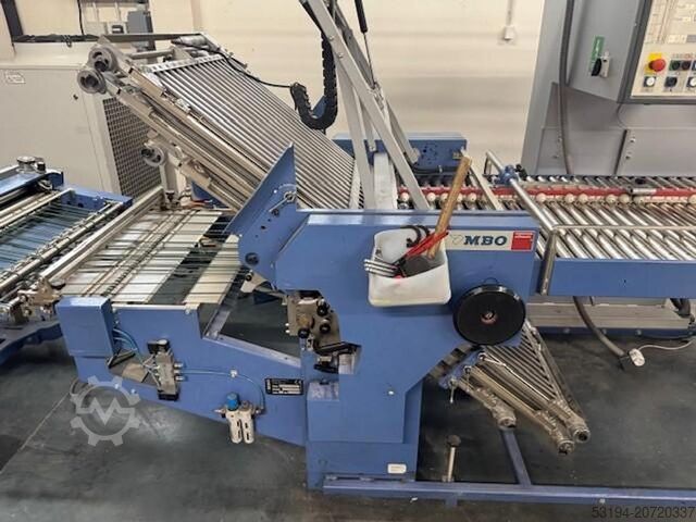 MBO Web Inline-Schneide- und Falzlinie  