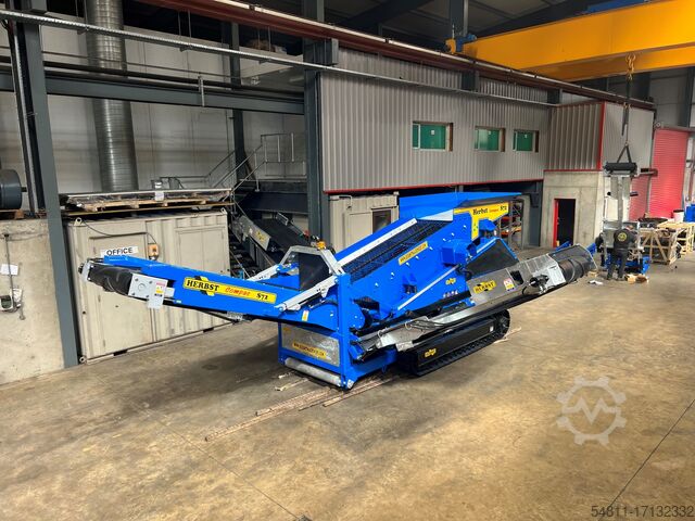 Siebanlage Herbst S72 KOMPAKTE SIEBANLAGE