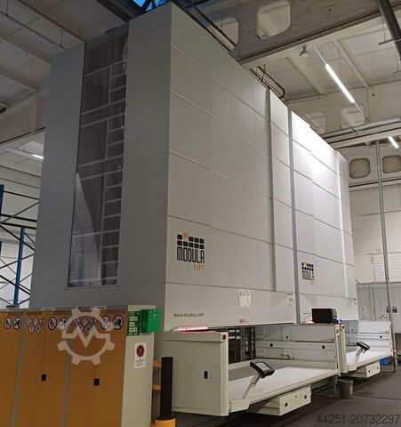 Automatisches Vertikales Lagersystem 05 Modula Lift ML 50D