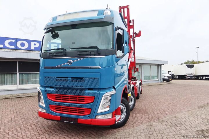 Cable system Volvo FH 460 Hooklift 8x2 Haakarm. 3x Steering axle