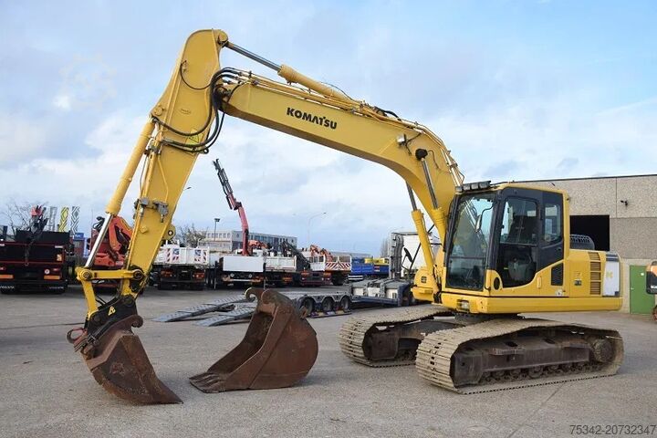 Raupenbagger Komatsu PC160 LC8