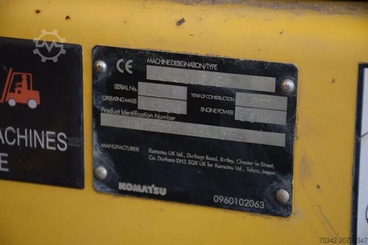 Raupenbagger Komatsu PC160 LC8