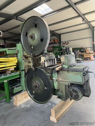Trennbandsäge / Spaltbandsäge Raimann B 11