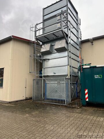 Stationäre Absauganlage Höcker Polytechnik