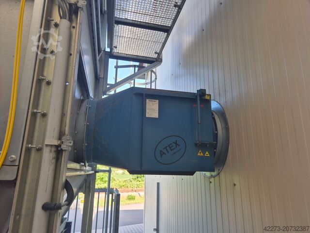 Stationäre Absauganlage Höcker Polytechnik