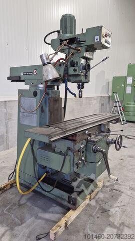 Konventionelle Fräsmaschine tos fnk 25a