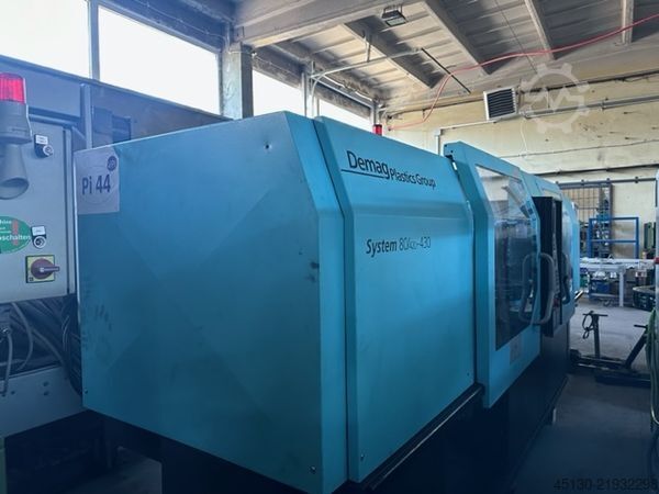 Injection molding machine Demag Ergotech System 80/420-430