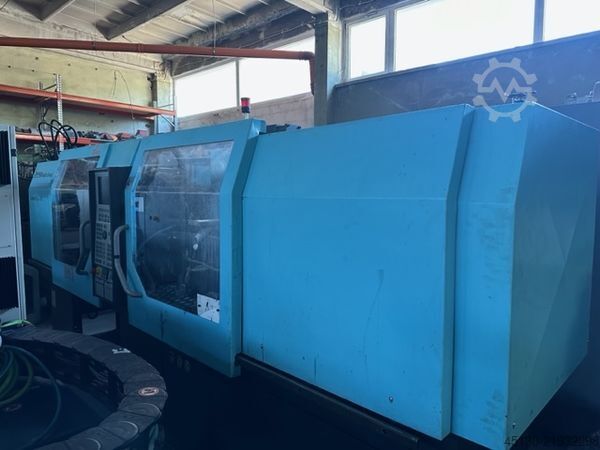 Injection molding machine Demag Ergotech System 80/420-430