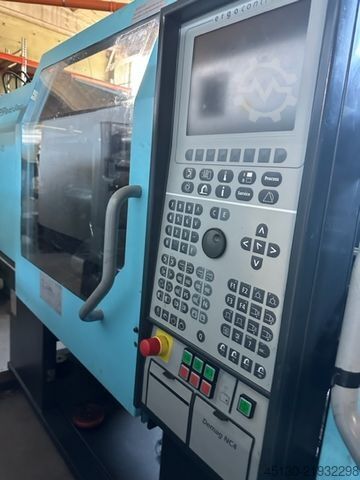 Injection molding machine Demag Ergotech System 80/420-430