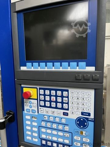 Injection molding machine Krauss Maffei KM 35-55 CX