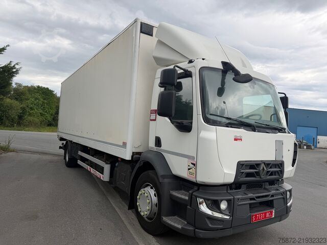 Box truck Renault D 18.280 DTI EURO 6 18T FURGON