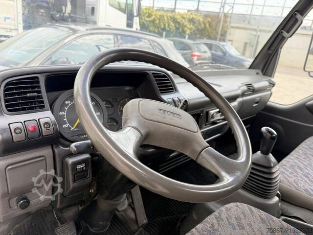 Flatbed truck ISUZU NQR 75
