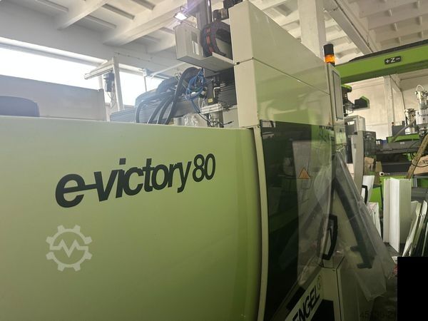 Injection molding machine Engel e-victory 200/80