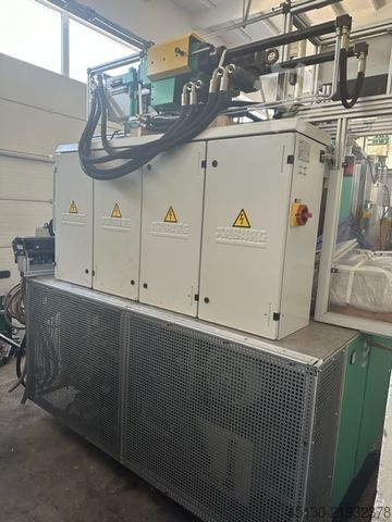 Injection molding machine Arburg OK-C S350-60 / Vertikal